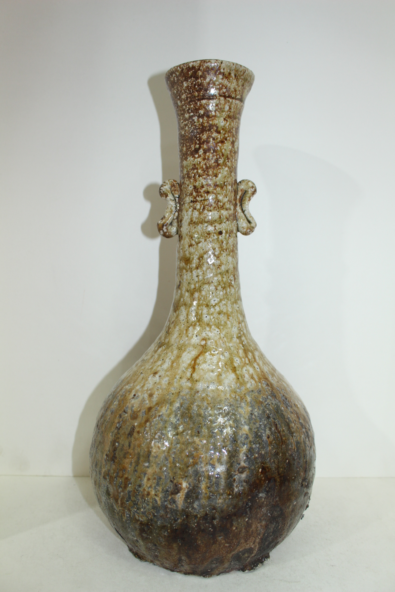 대형크기의 시가라끼청자 이귀대호