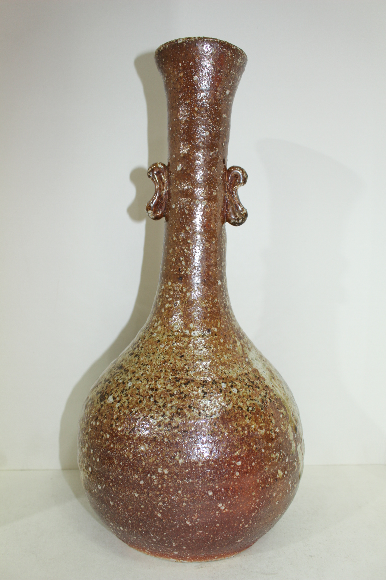 대형크기의 시가라끼청자 이귀대호