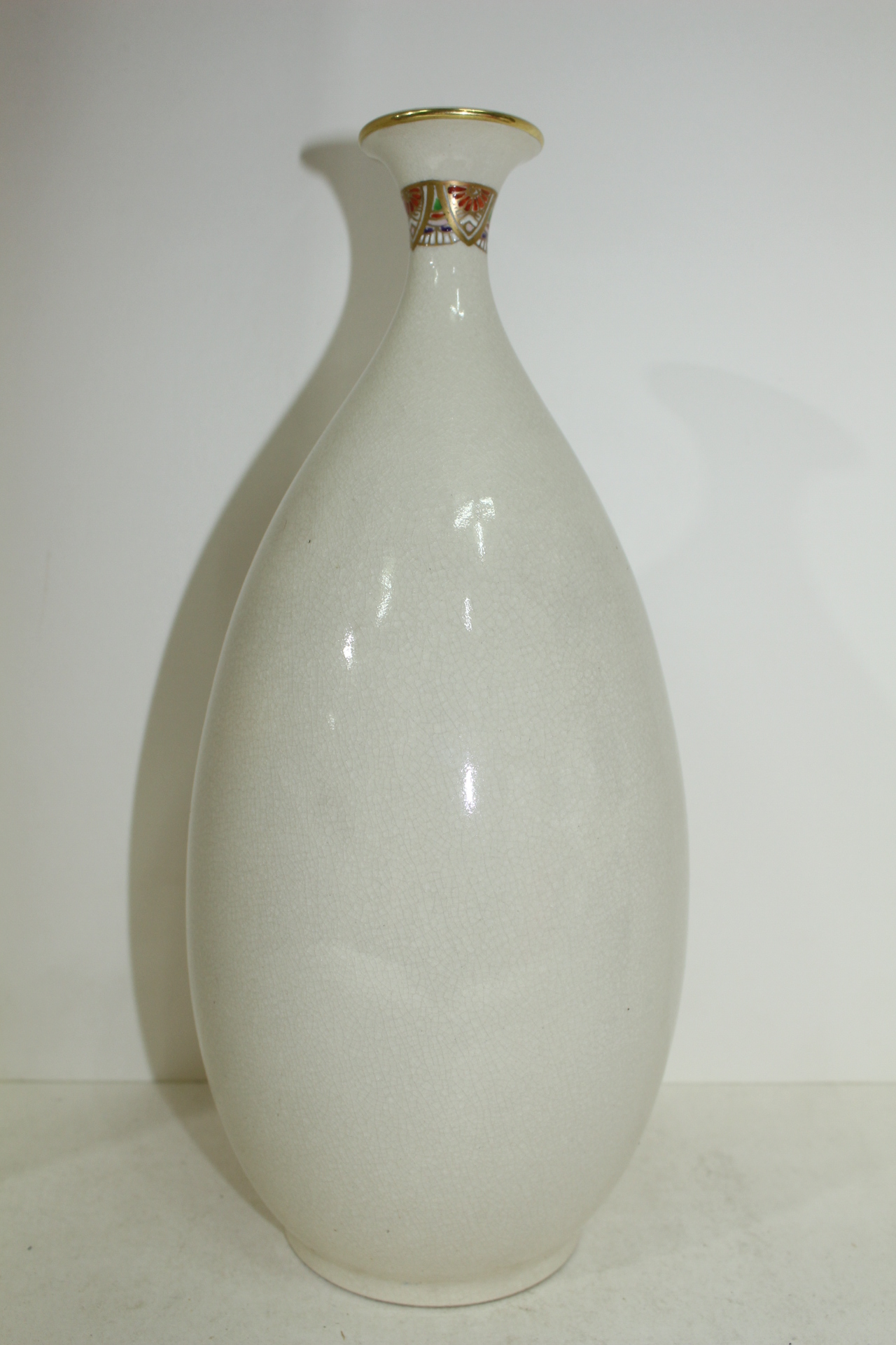 일본명인 14대 심수관(沈壽官) 분청자진사화문 대호