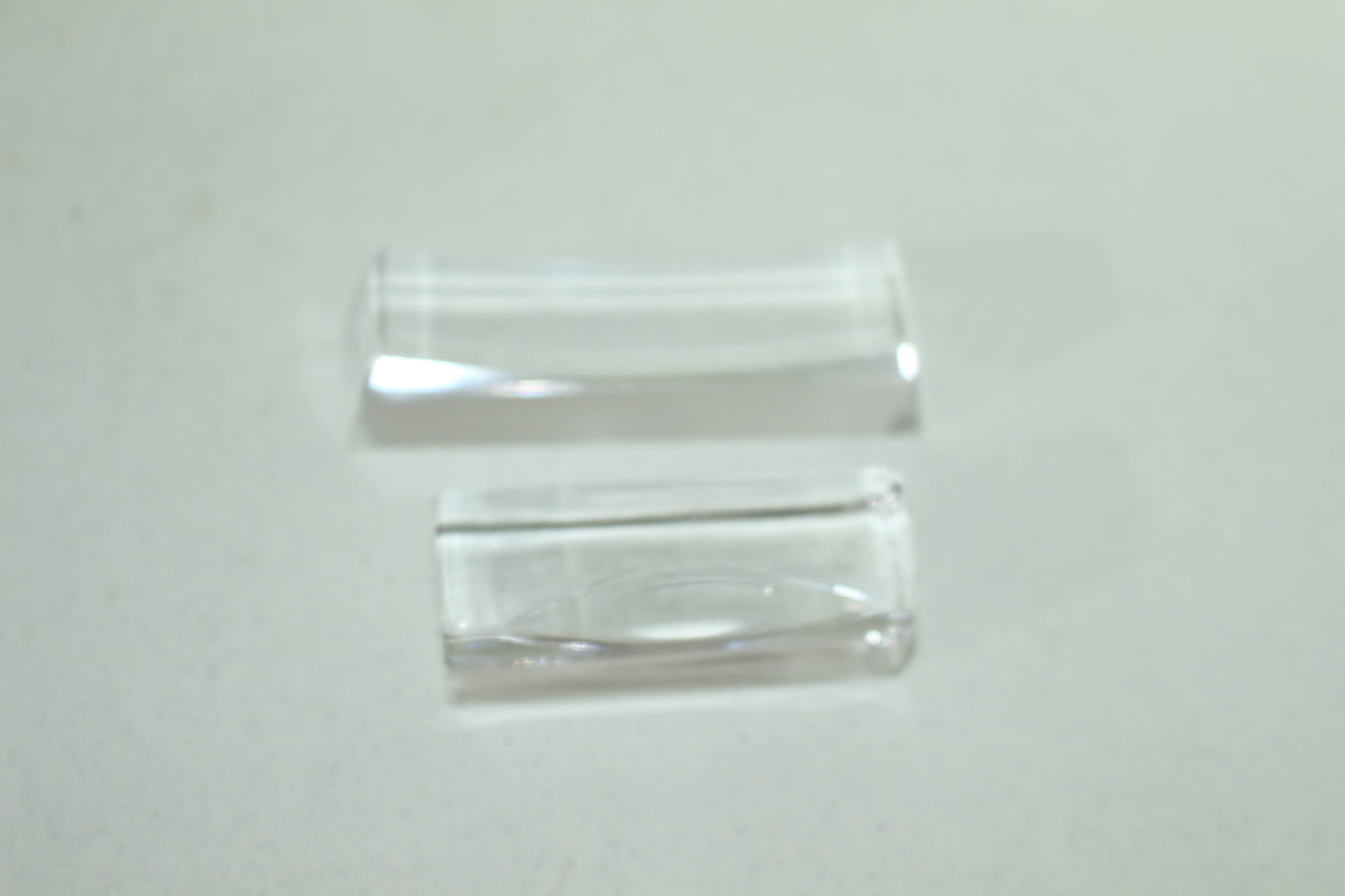 크리스탈 유리로된 저분받침 10점 2셋트