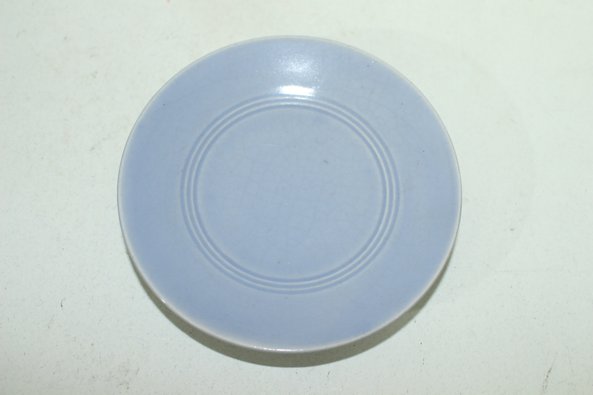 작가의 수결이 있는 청자완 3점