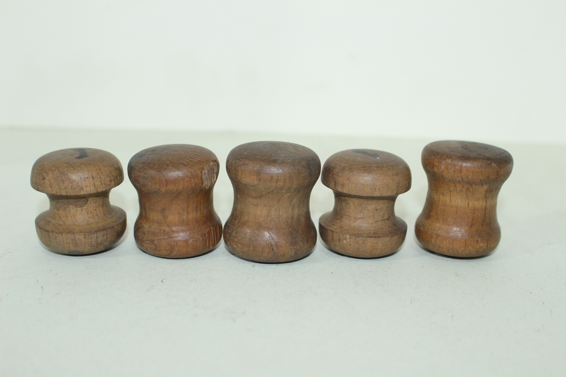 땟물이 좋은 나무로된 도구5점