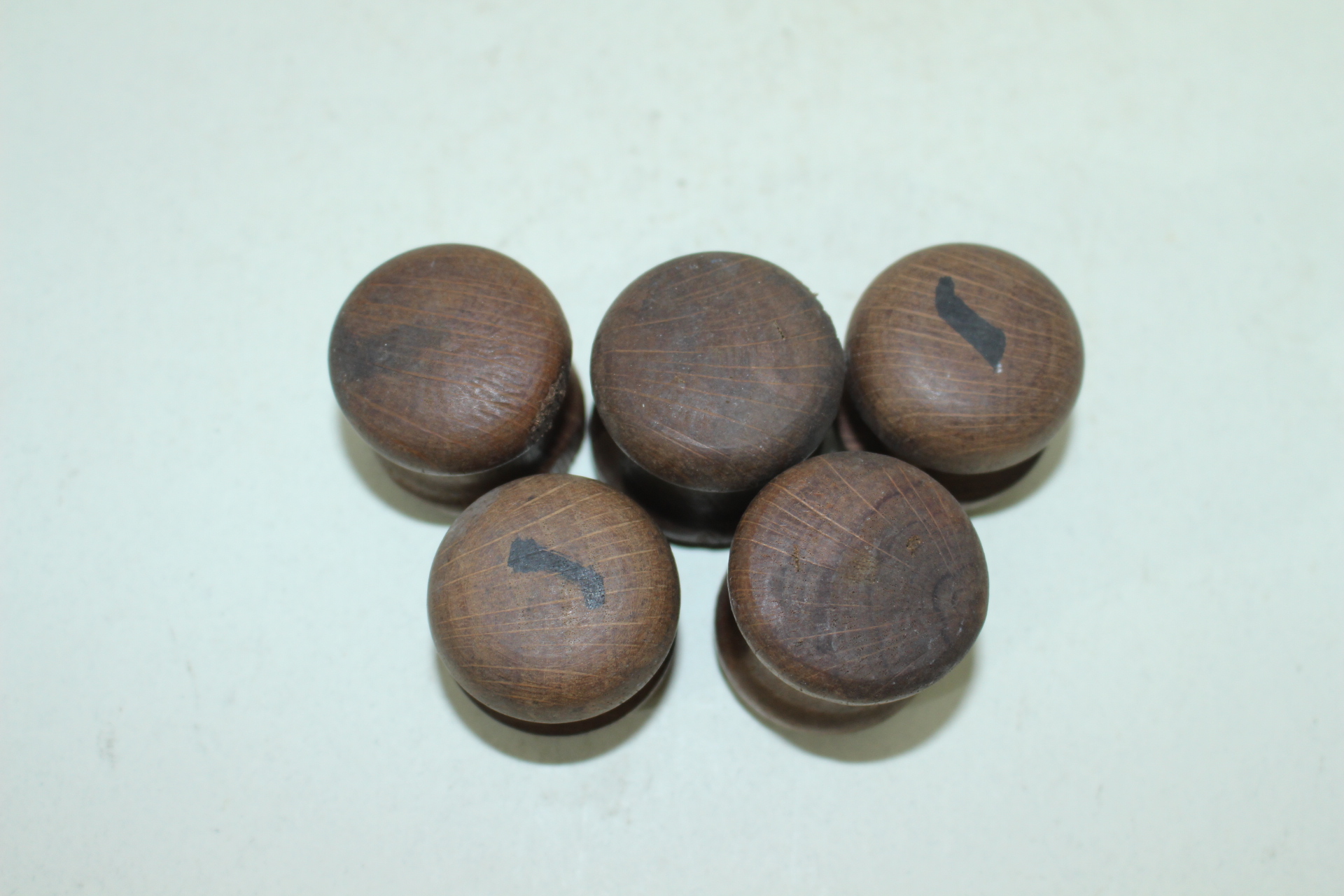 땟물이 좋은 나무로된 도구5점