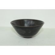 사이즈가 아주좋은 흑유청자 자완