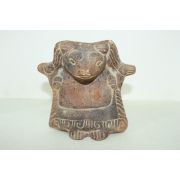 멕시코산 토기재질로된 동물조각상