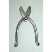 작가의 수결이 있는 최상급상태의 가위