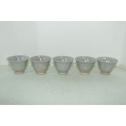 사이즈좋은 청자 잔 5점