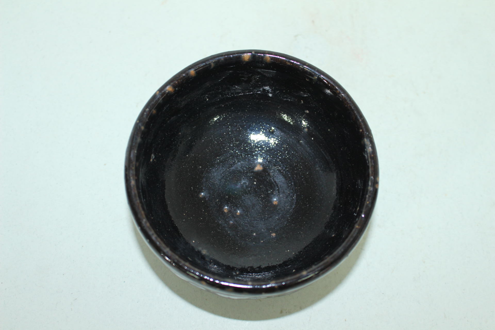 연대가좋은 흑유청자 자완