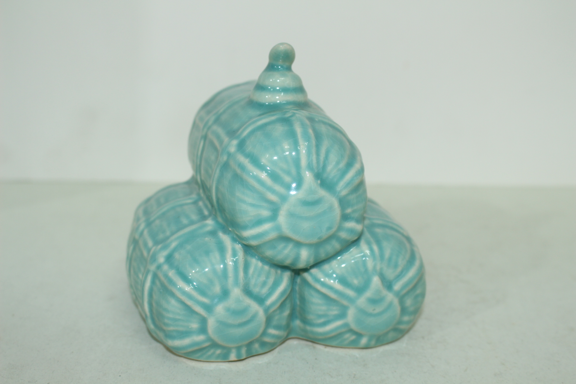 청자 복짐 뱀조각상