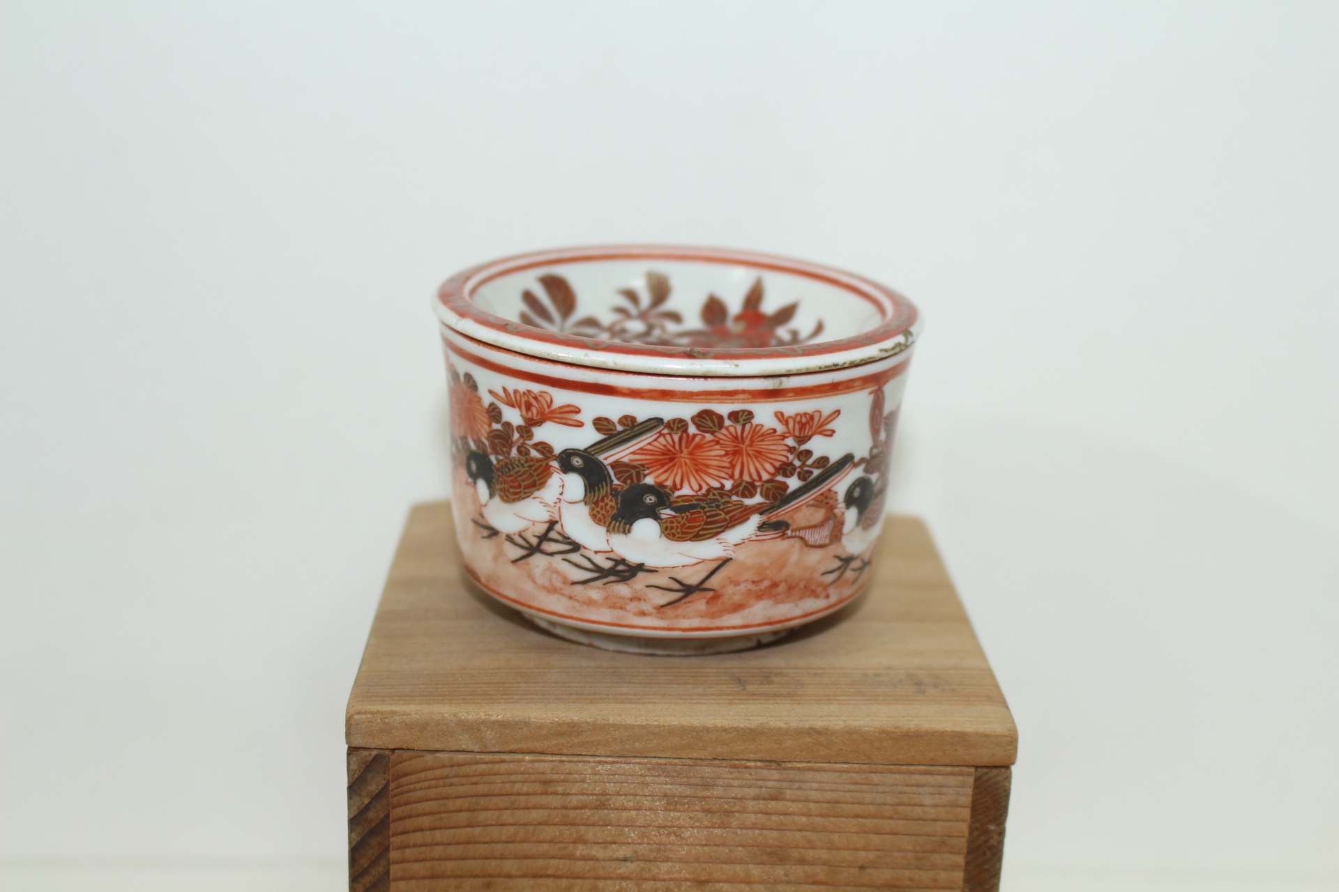 에도시기 고구다니 진사금채화문 퇴수기