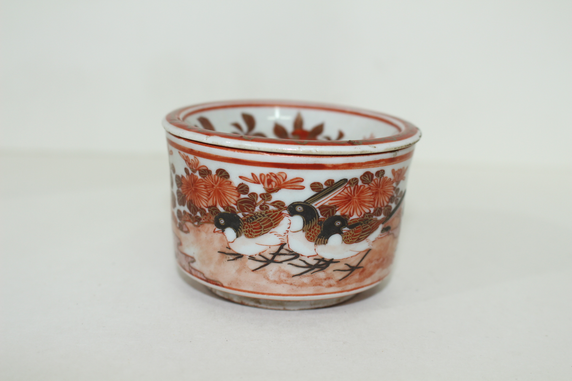 에도시기 고구다니 진사금채화문 퇴수기