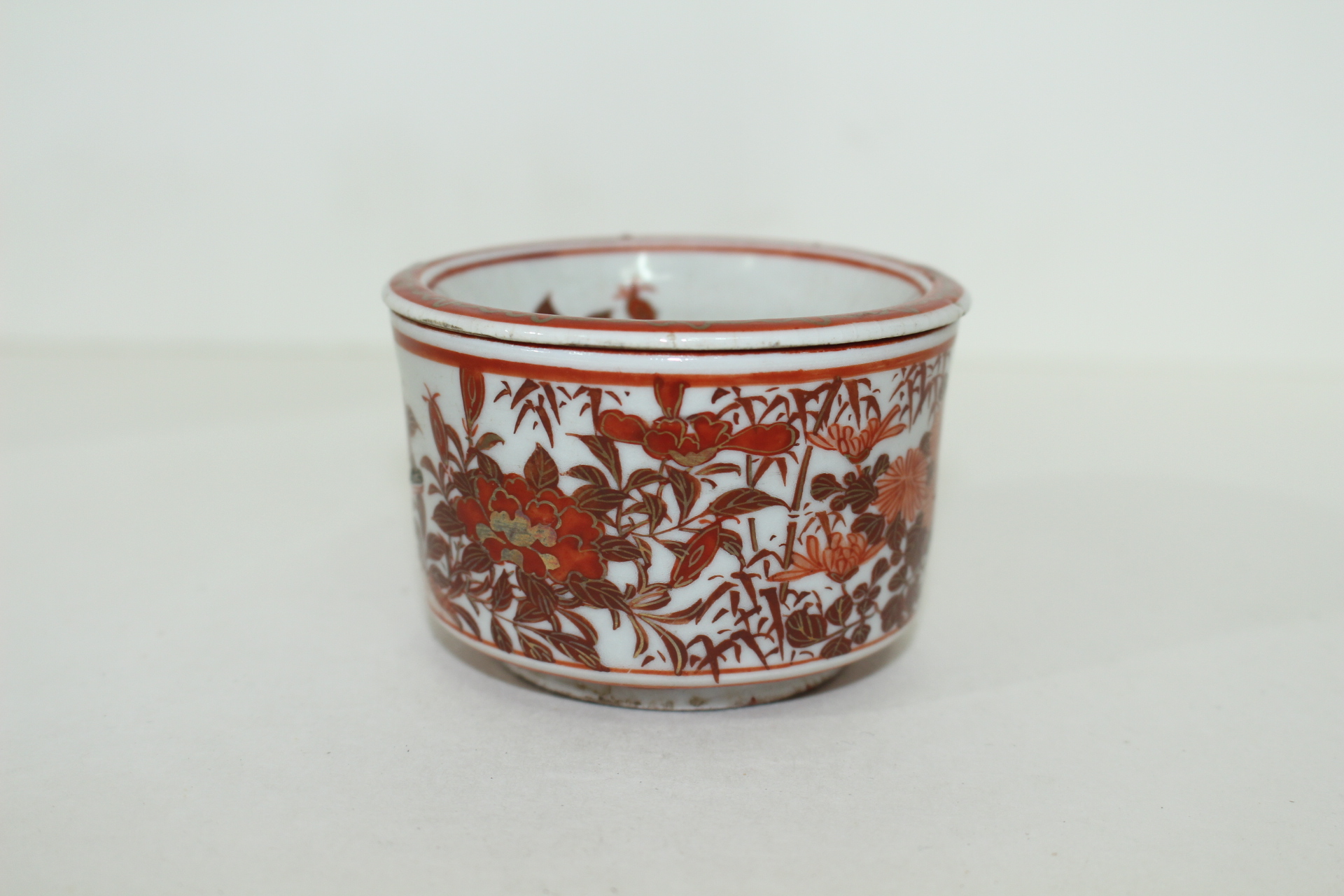 에도시기 고구다니 진사금채화문 퇴수기