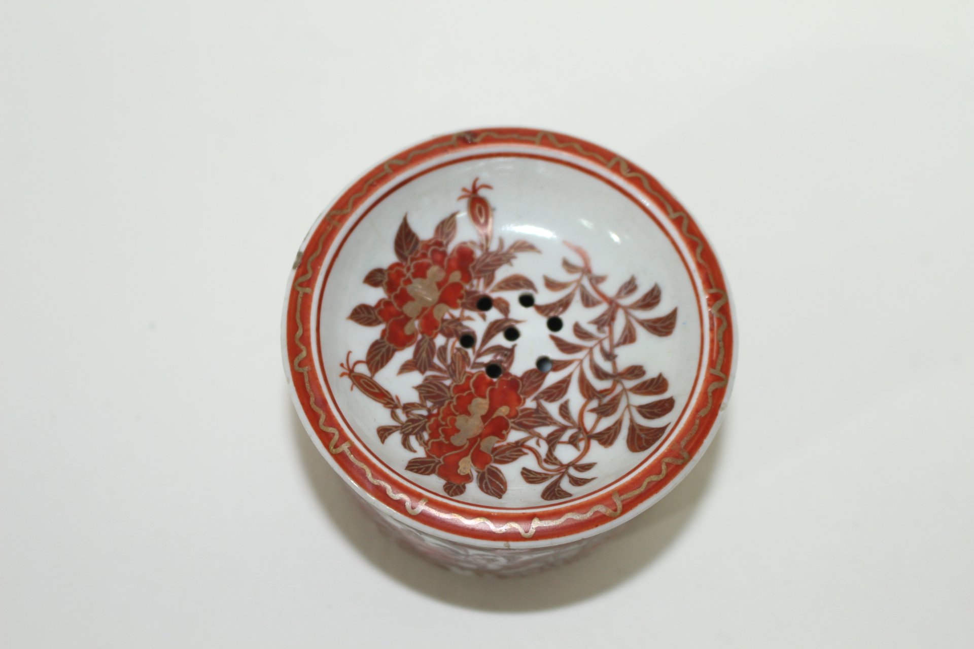 에도시기 고구다니 진사금채화문 퇴수기