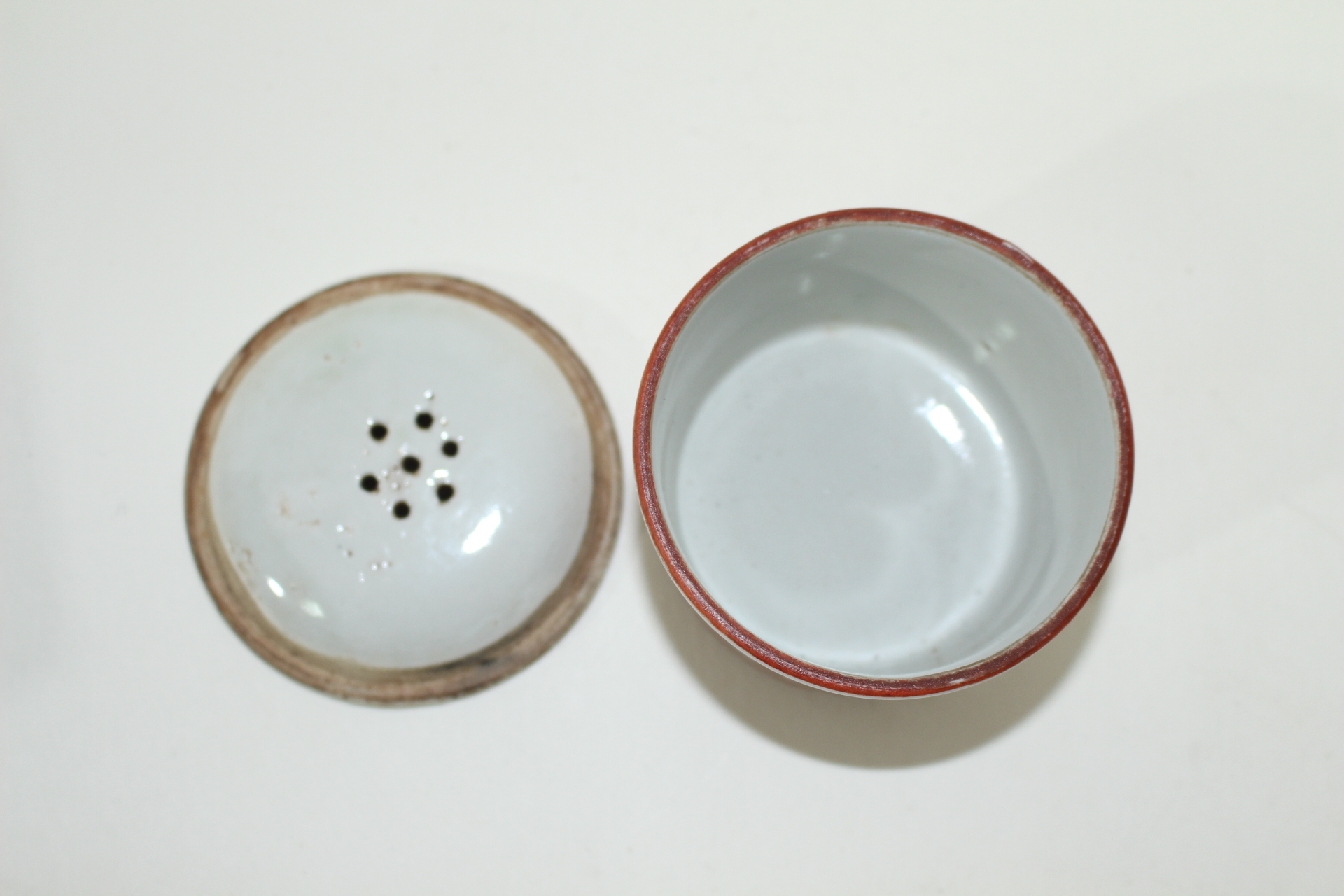 에도시기 고구다니 진사금채화문 퇴수기