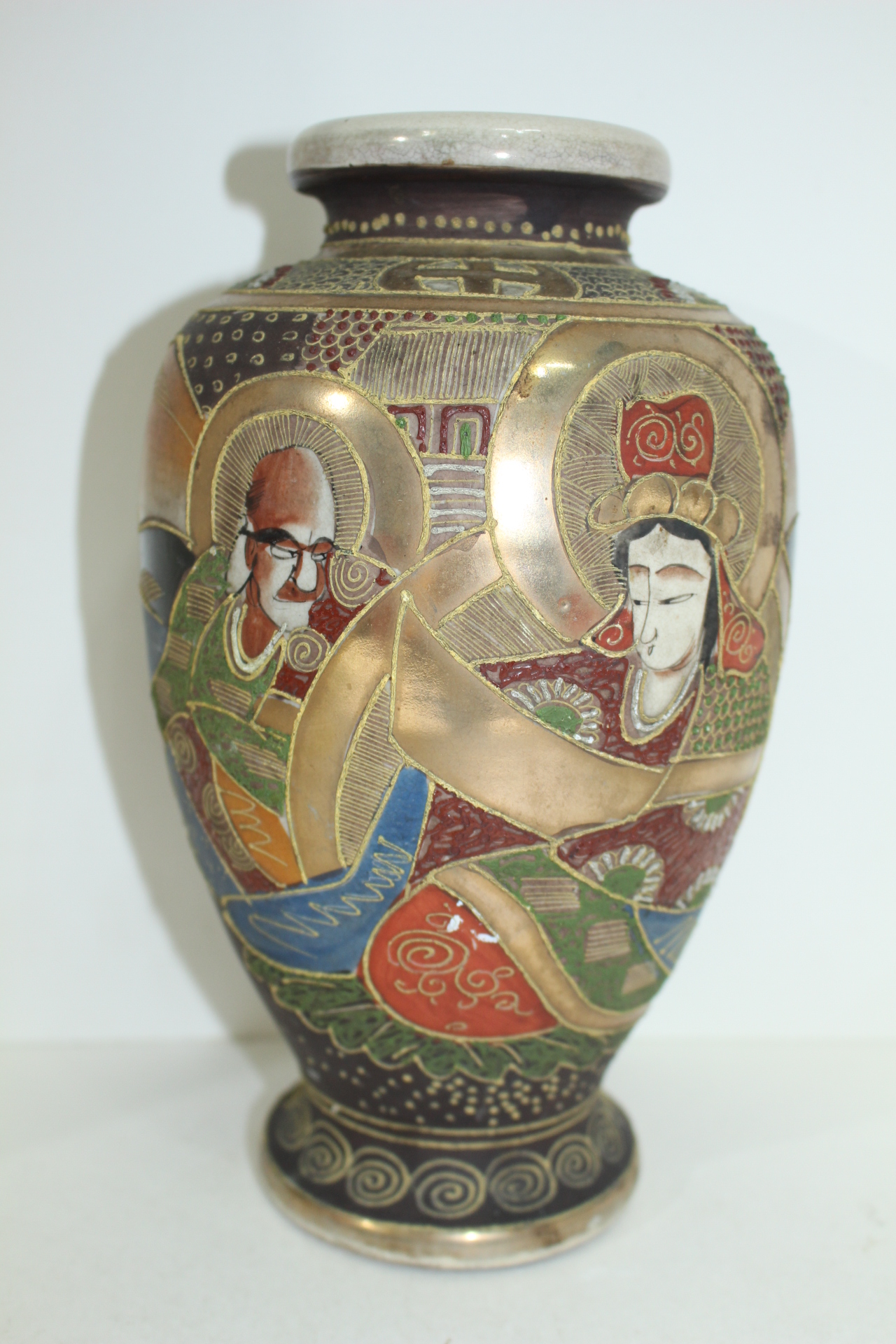 100년이상된 고사스마 금채도인문 대호