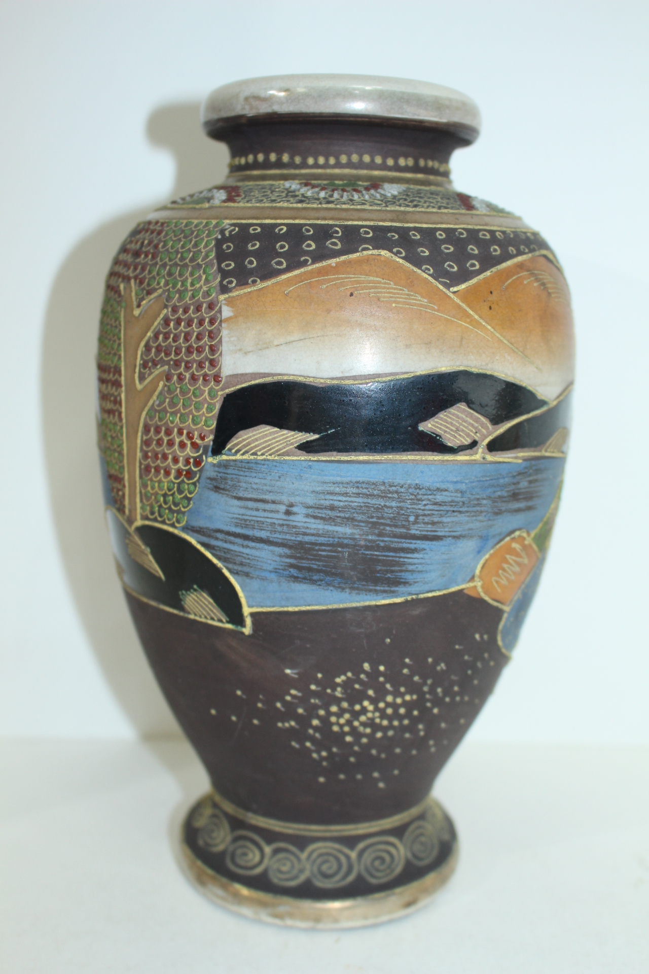 100년이상된 고사스마 금채도인문 대호