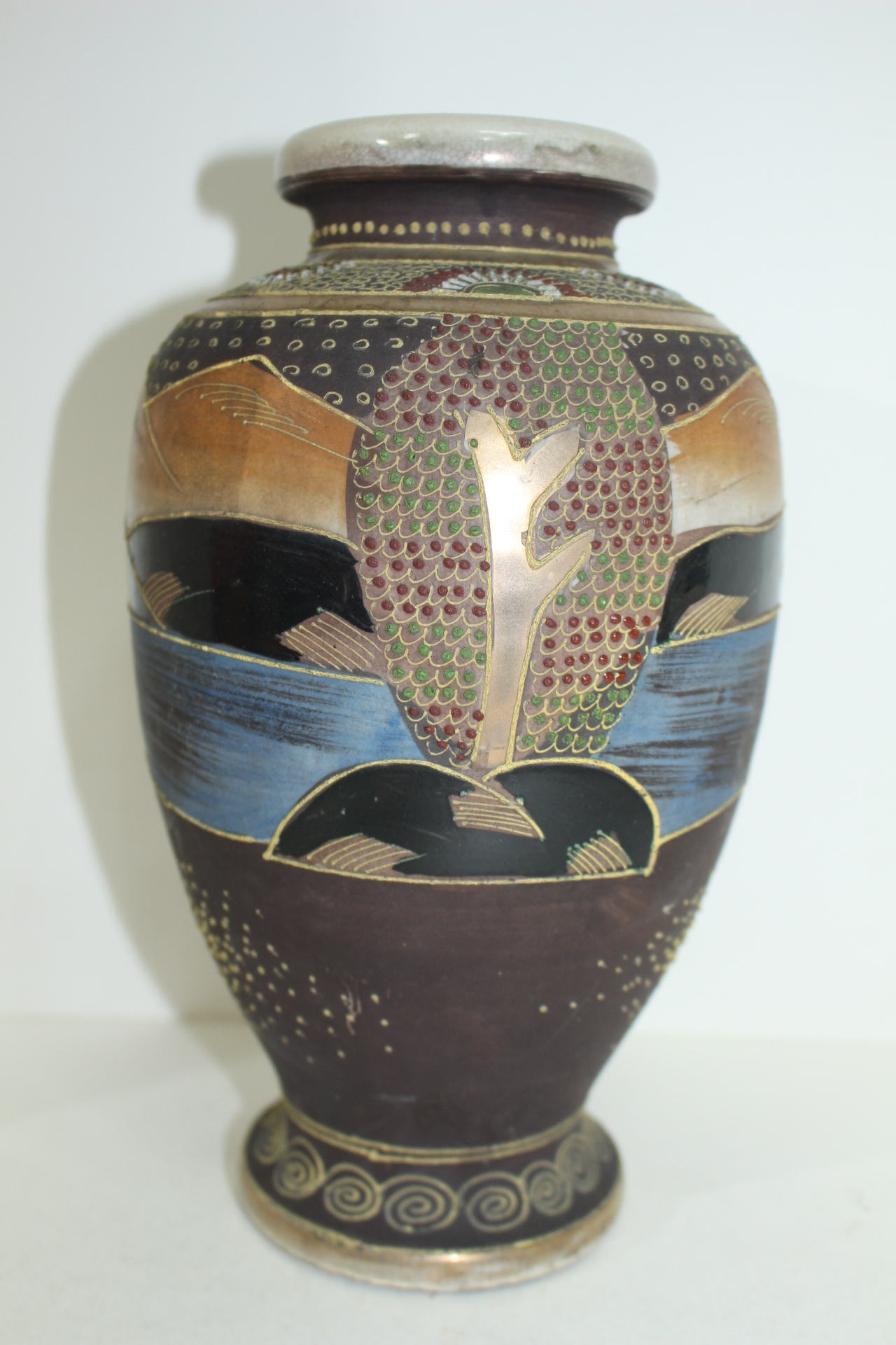 100년이상된 고사스마 금채도인문 대호