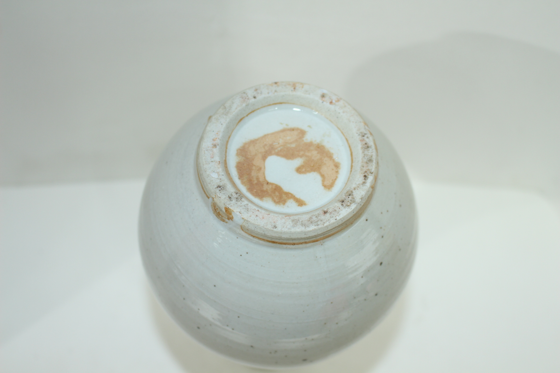 연대가좋은 청화백자 초화문 주병