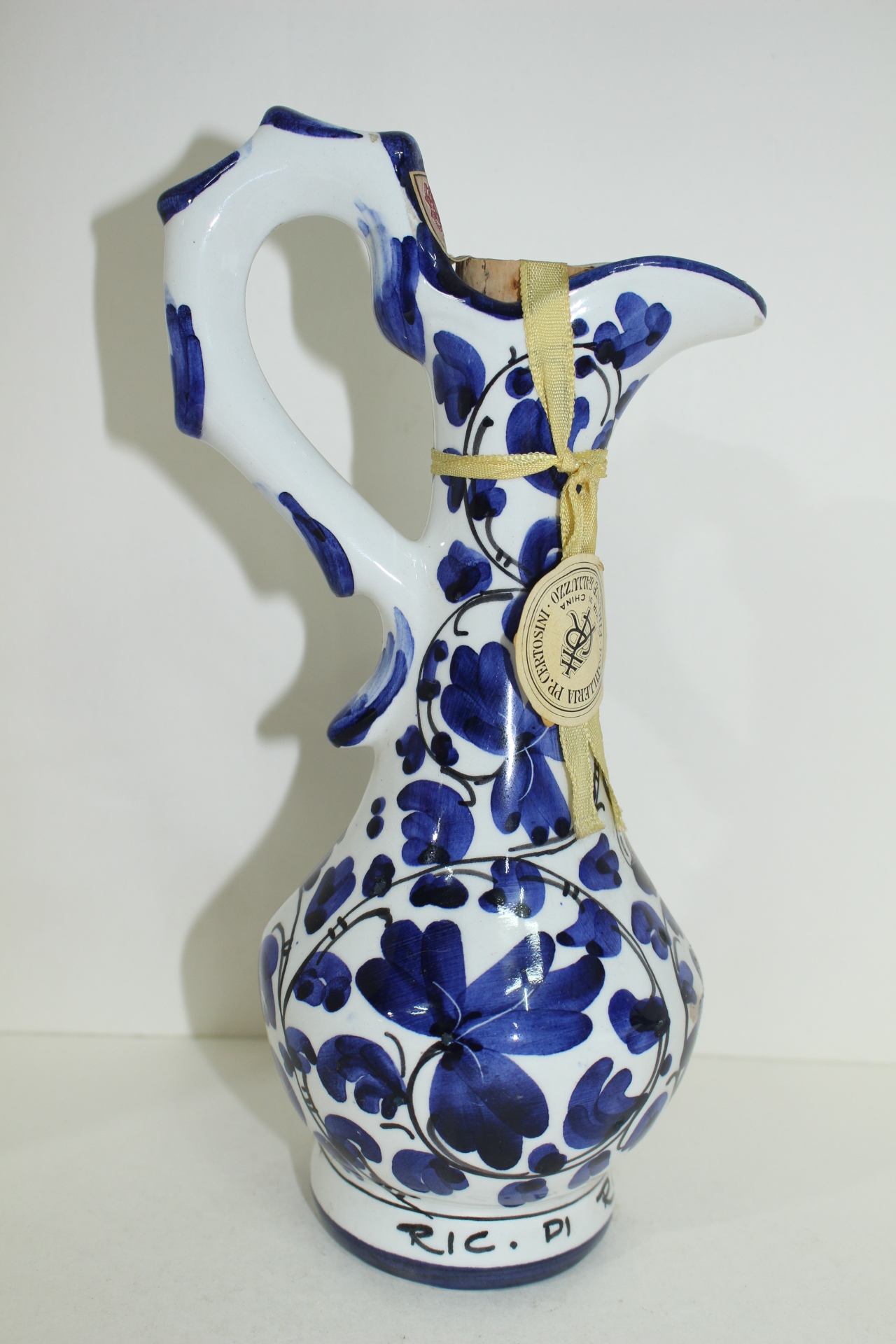 유럽산 청화백자 주자호