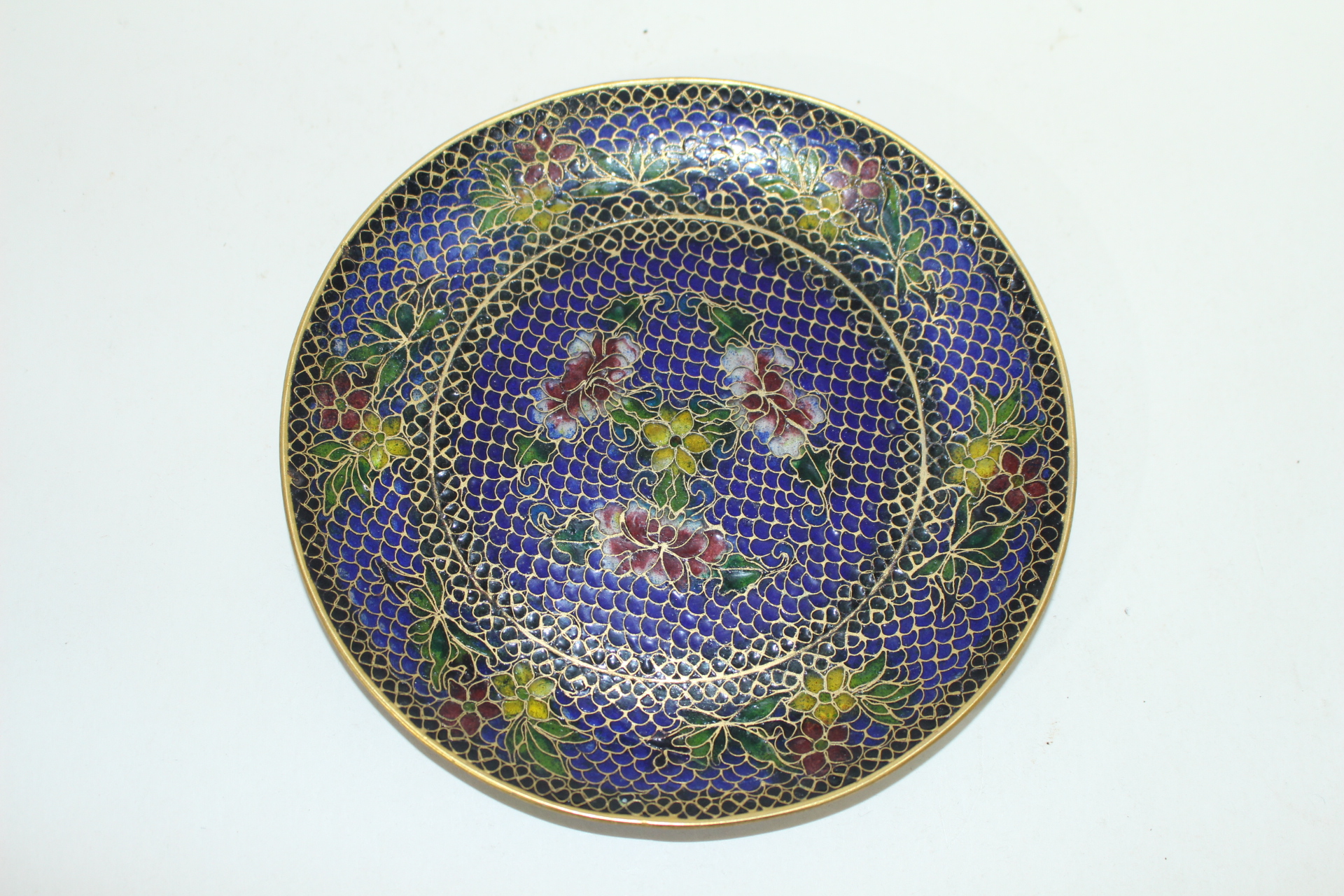 청동칠보화문 완 2점