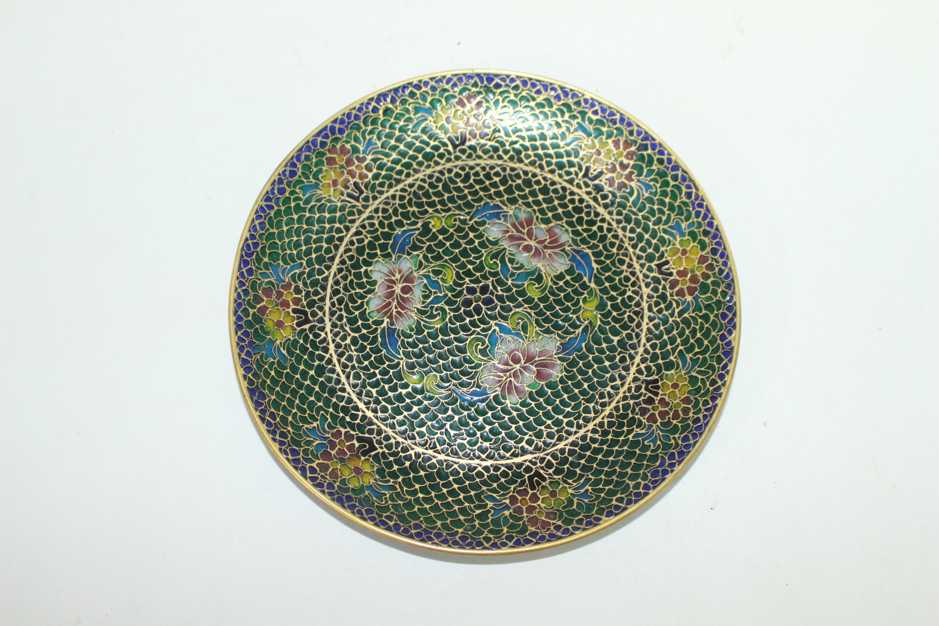 청동칠보화문 완 2점