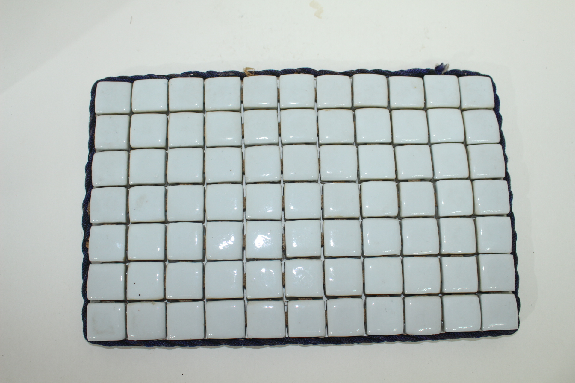 연대가좋은 청화백자 도자기 차판