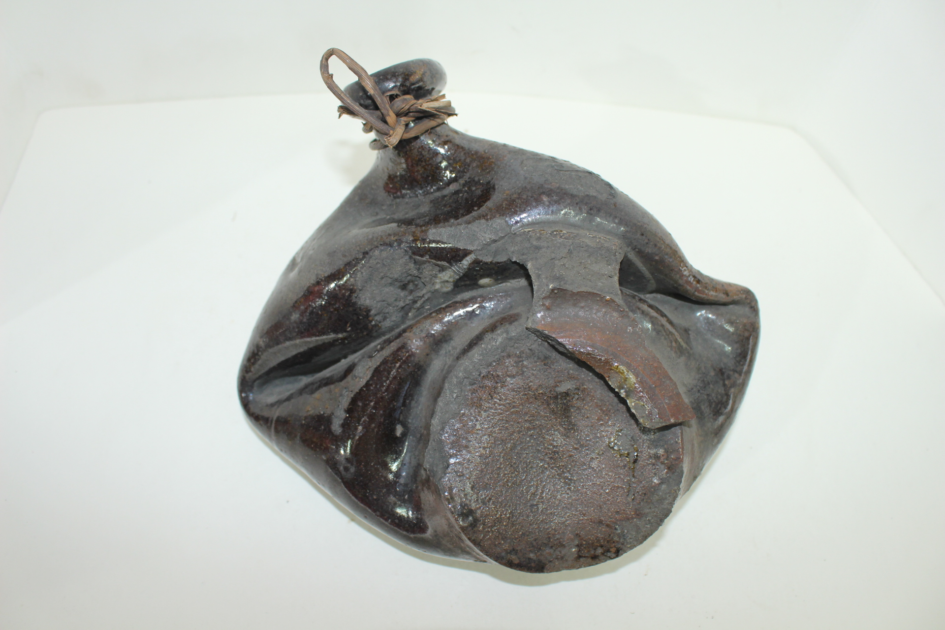 연대가좋은 시가라끼청자 쭈그리 주병