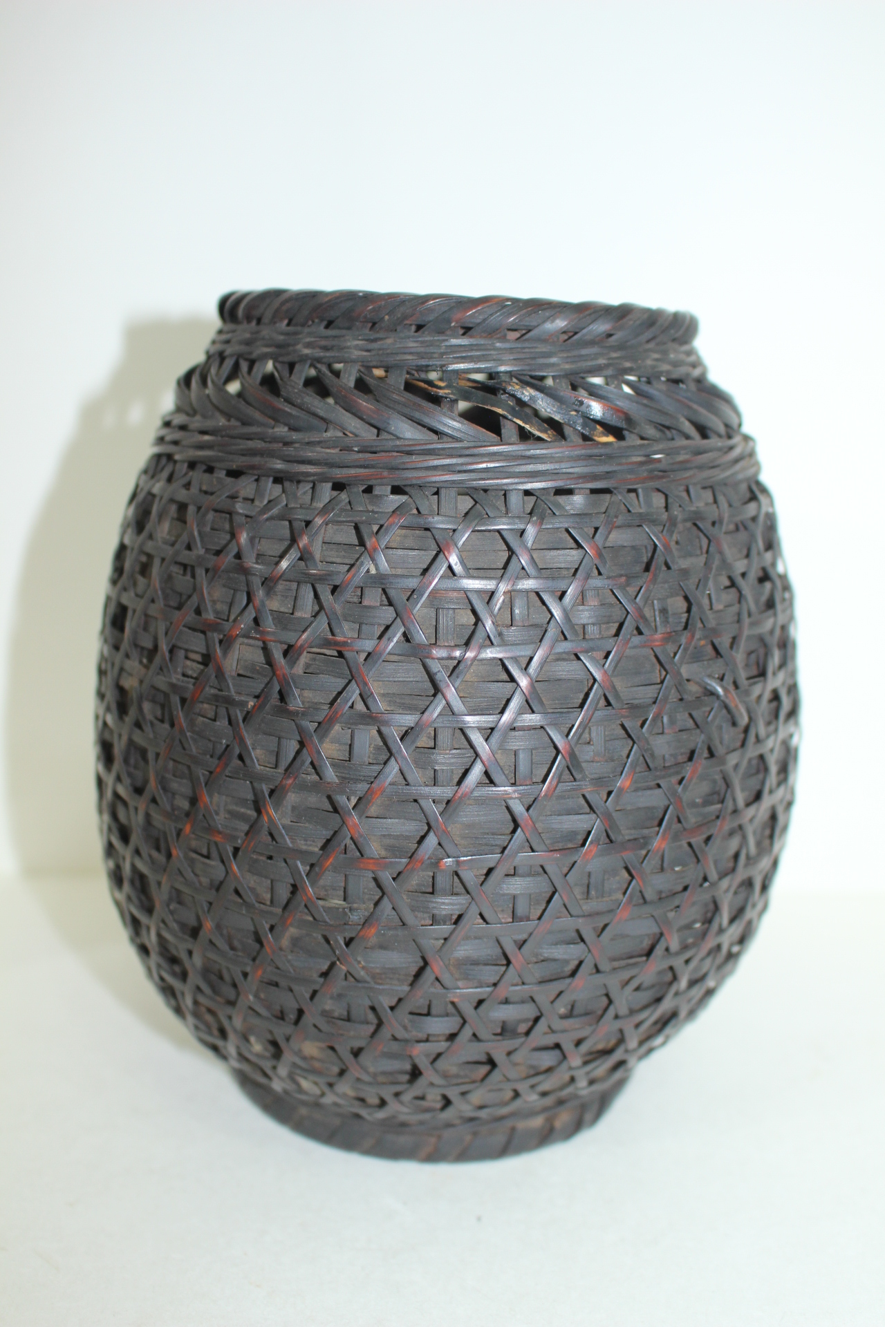 연대와 땟물이 좋은 대나무로된 호