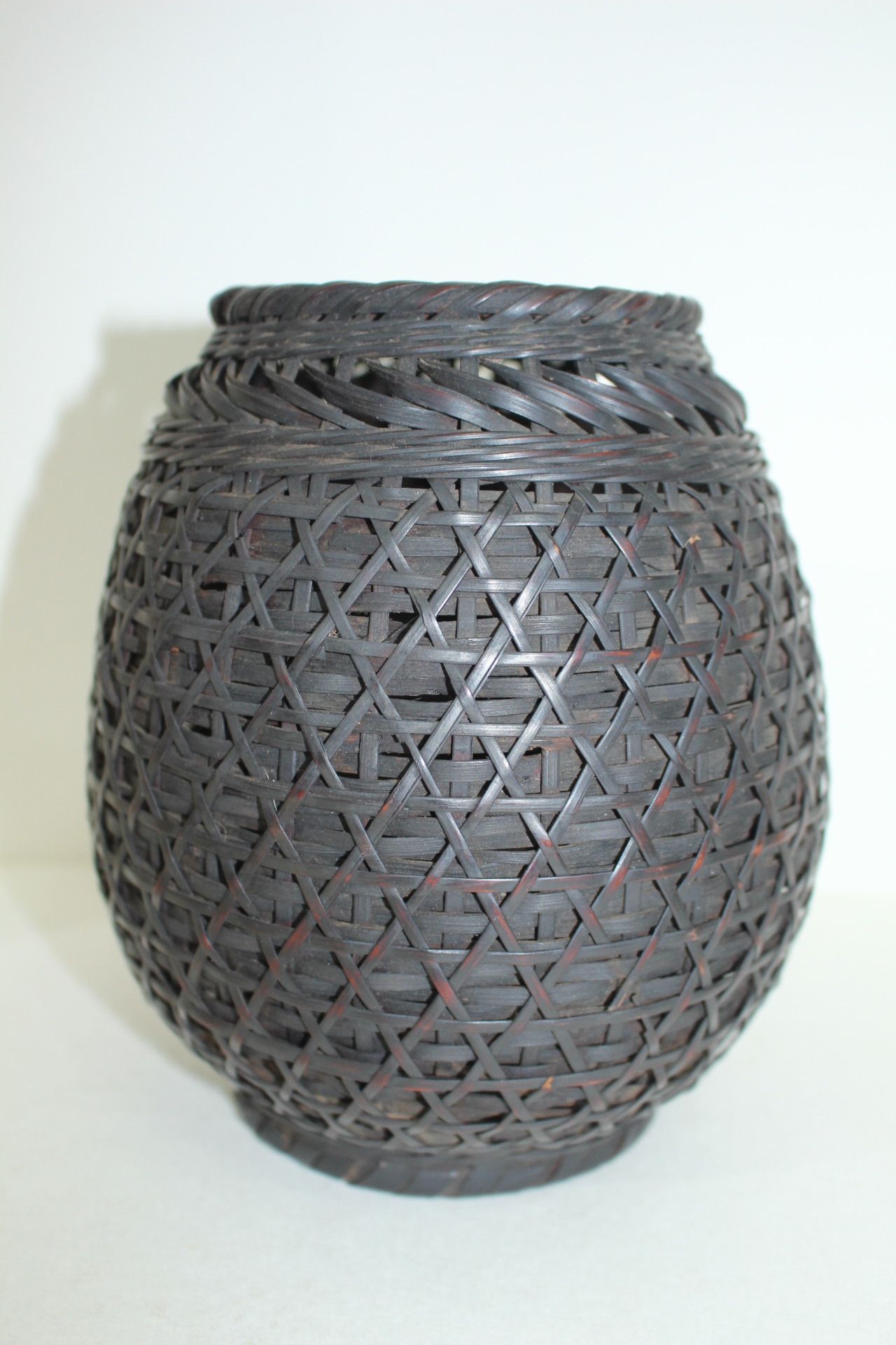 연대와 땟물이 좋은 대나무로된 호