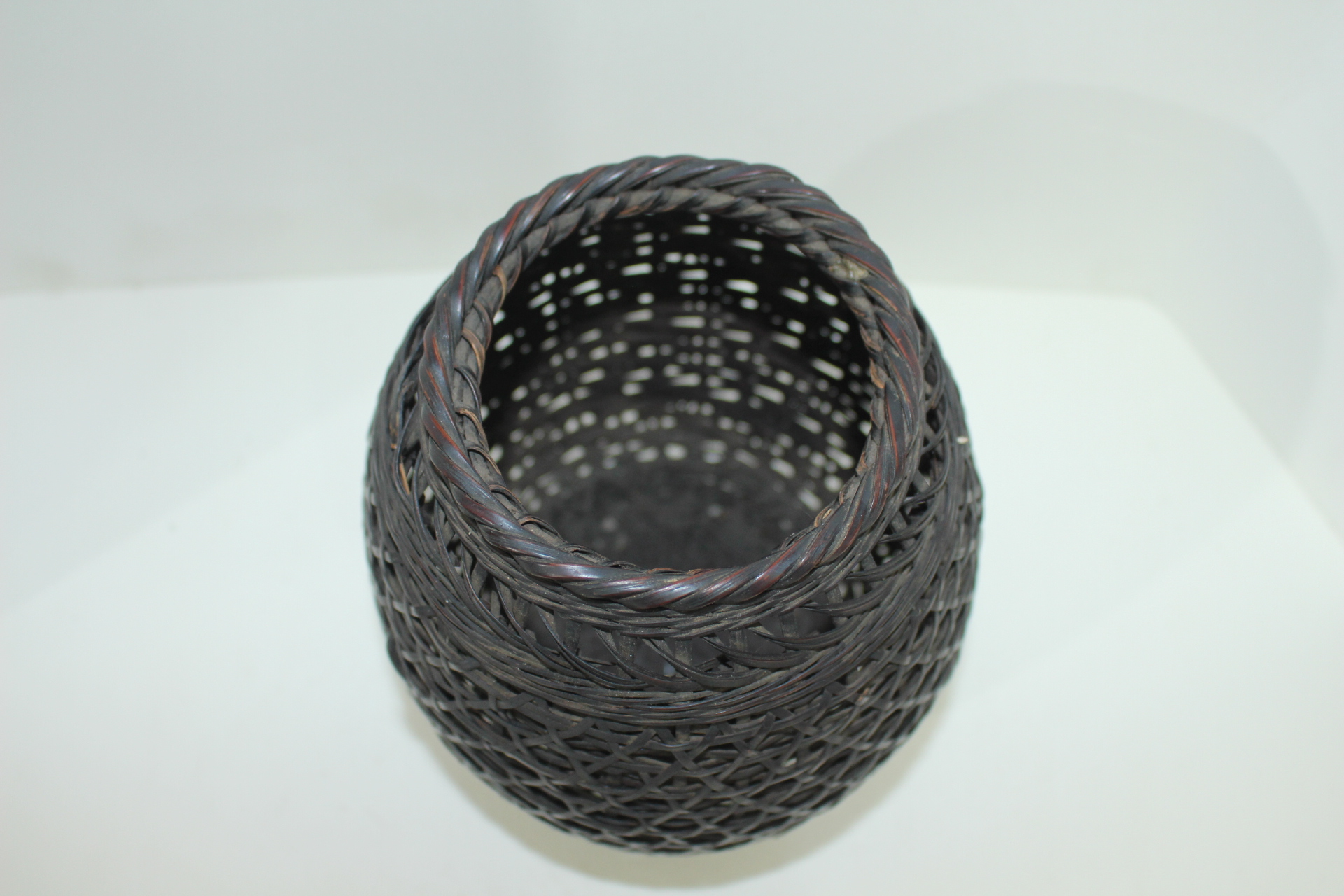 연대와 땟물이 좋은 대나무로된 호