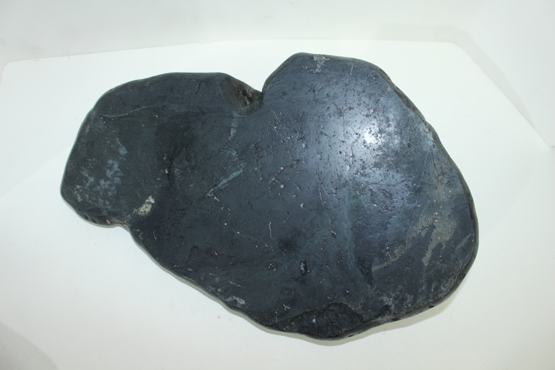 검은오석 봉우리산수 수석