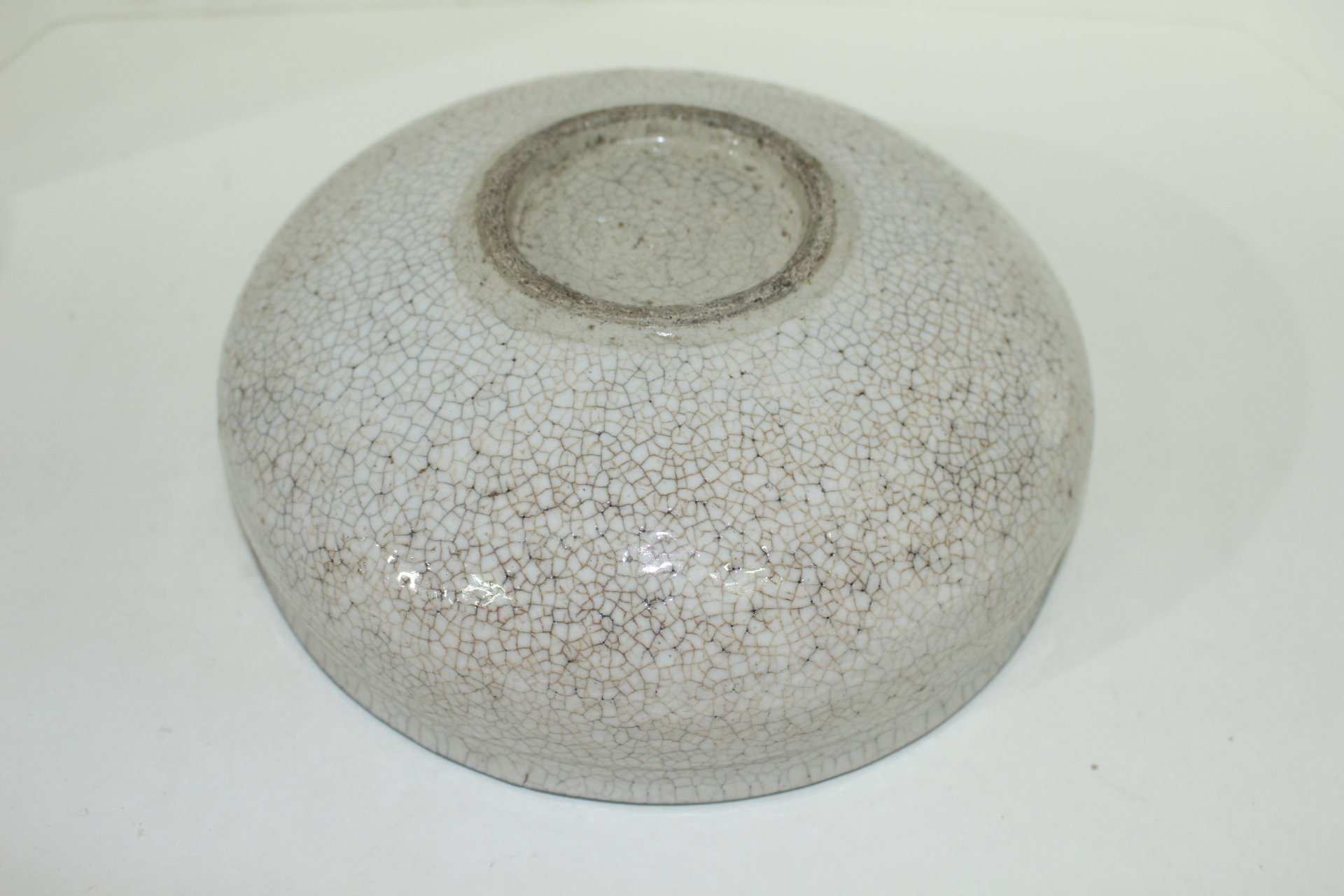 연대가좋은 백자빙열많은 대완 2점