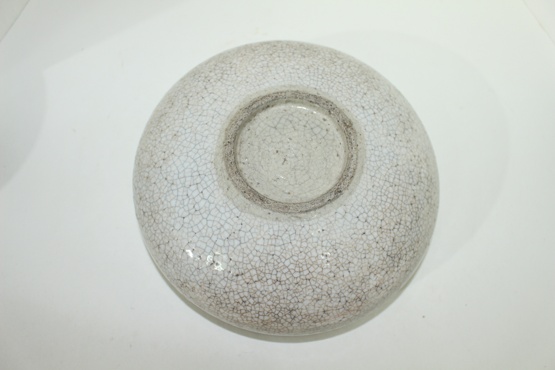 연대가좋은 백자빙열많은 대완 2점