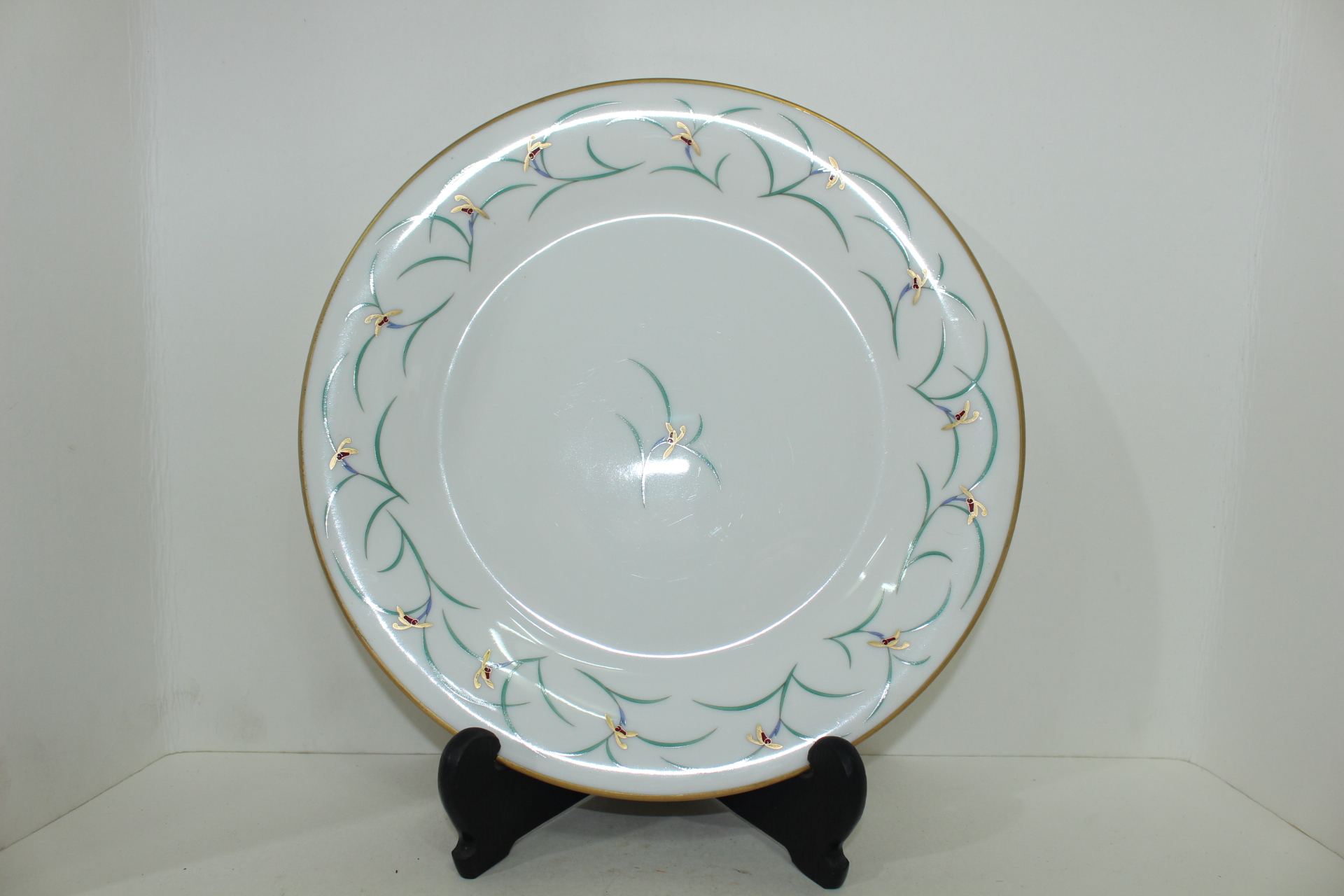 향란사 본챠이나금채난초문 대완