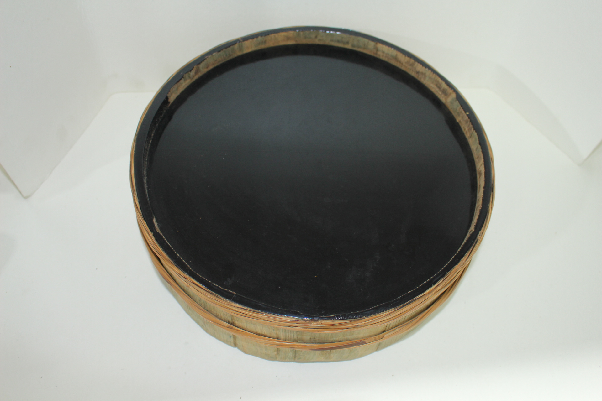 명품-나무에 순금채된 함