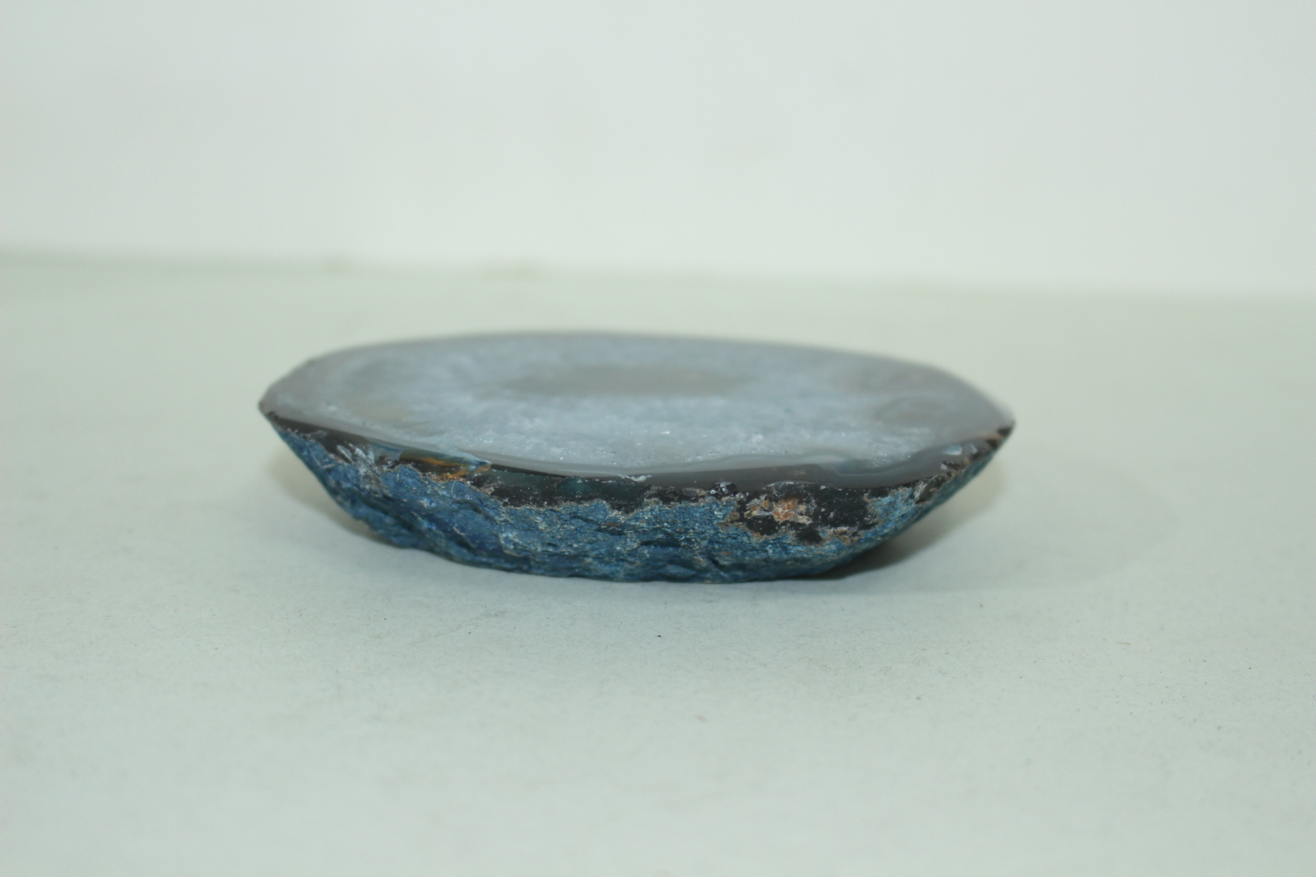 청빛의 원석마노옥돌