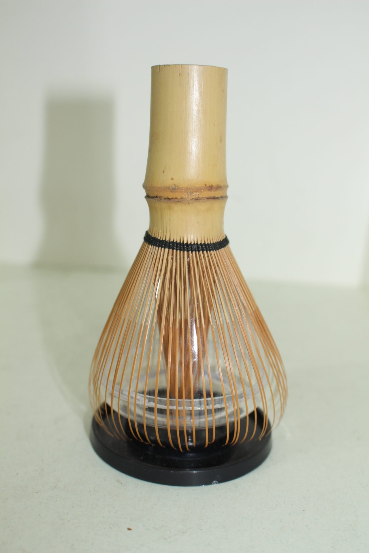 대나무로된 말차솔