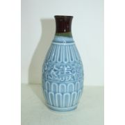 연대가좋은 청자양각수자문 주병