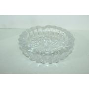 크리스탈 화문 재털이