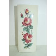 이태리산 청자화문 걸이형 화병