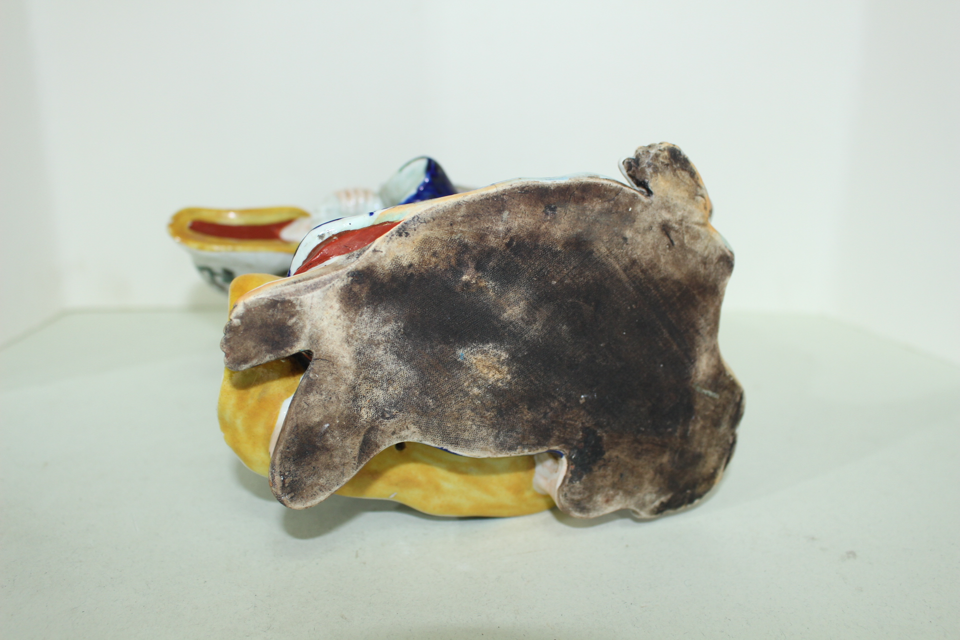 100년이상된 청화백자 남여인물상