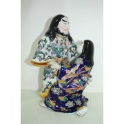 100년이상된 청화백자 남여인물상