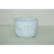 청화백자 밥풀 완