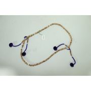 나무열매와 수정으로 된 염주