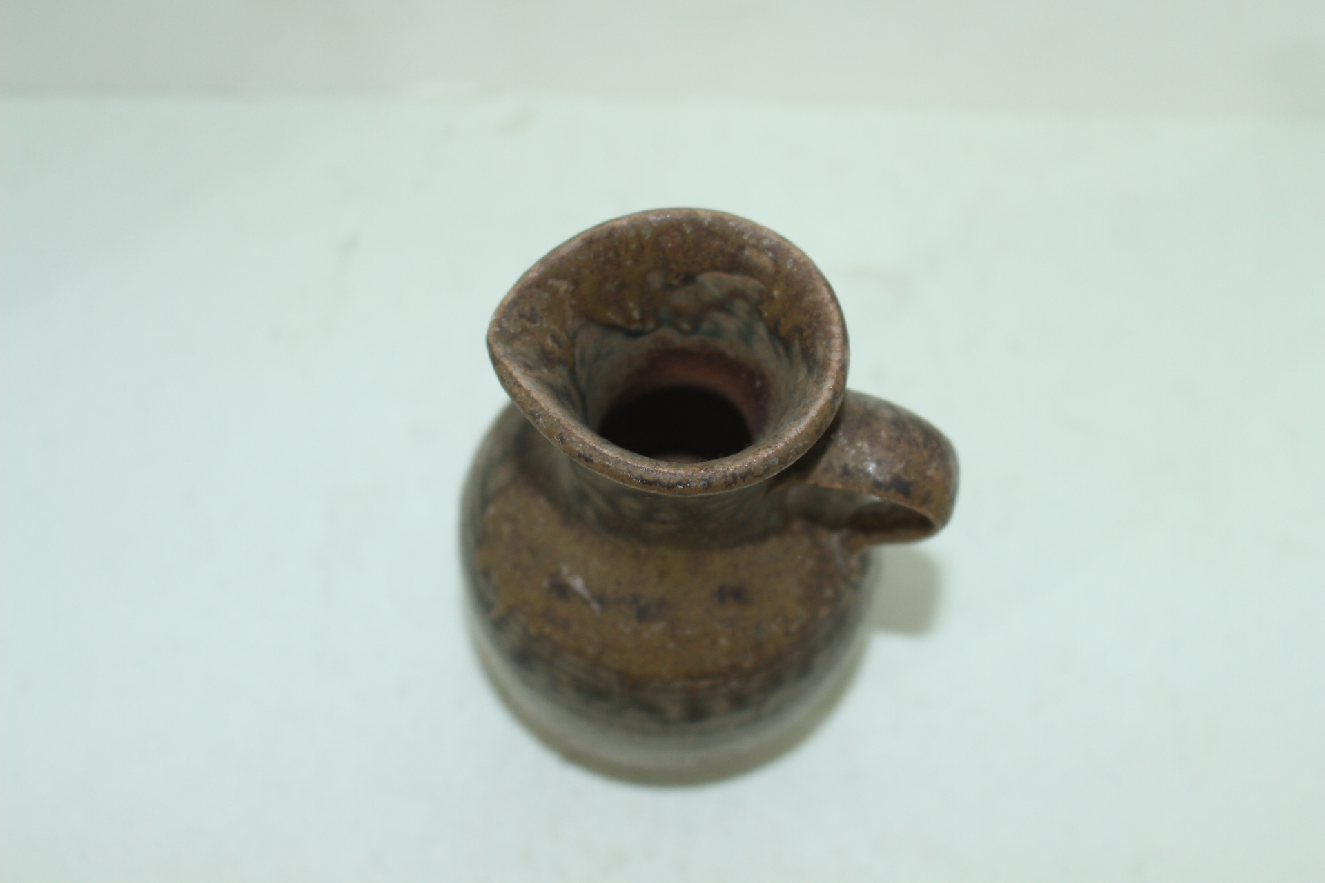 시가라끼 청자 손잡이있는 주자호