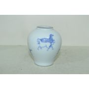 일본궁에 납품되는 명품 청화백자심천요 마문 소호