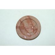 시가라끼 청자 나비문 문진