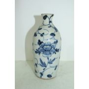 청화백자 화문 주병