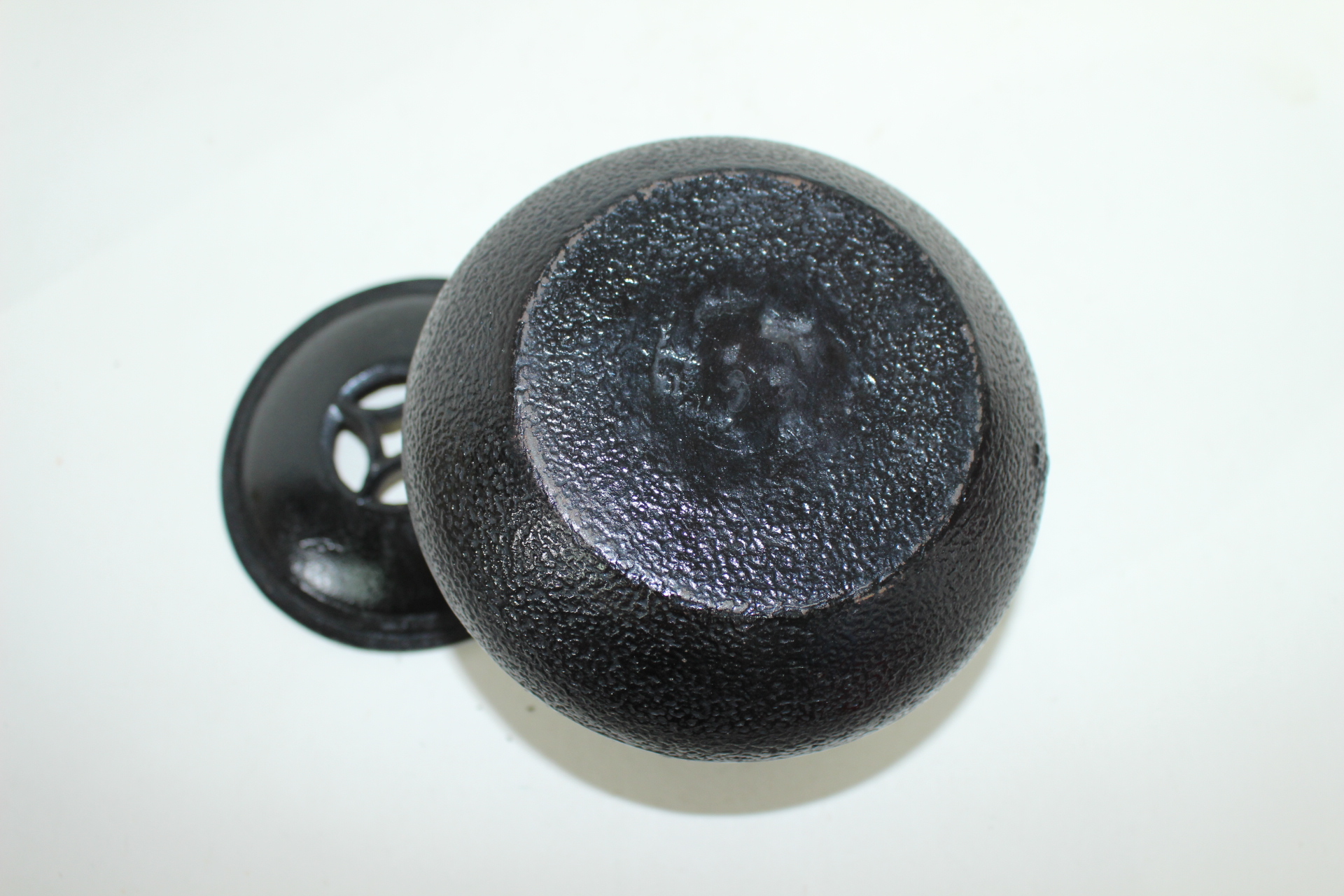 남부철기 무쇠에 화문조각된 퇴수기