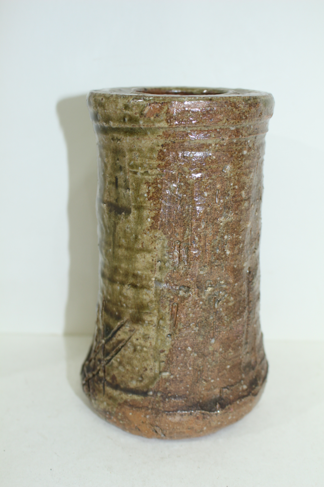 시가라끼 청자 화병